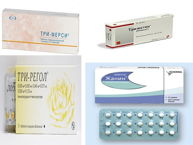 Триквилар противозачаточные таблетки | Аналоги и состав